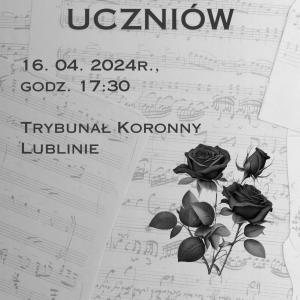 koncert w Trybunale Koronnym w Lublinie